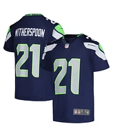 Nike Big Boys Devon Witherspoon Seattle Seahawks Game Jersey