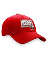 Men's Top of the World Red Northern Illinois Huskies Slice Adjustable Hat