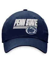 Men's Top of the World Navy Penn State Nittany Lions Slice Adjustable Hat