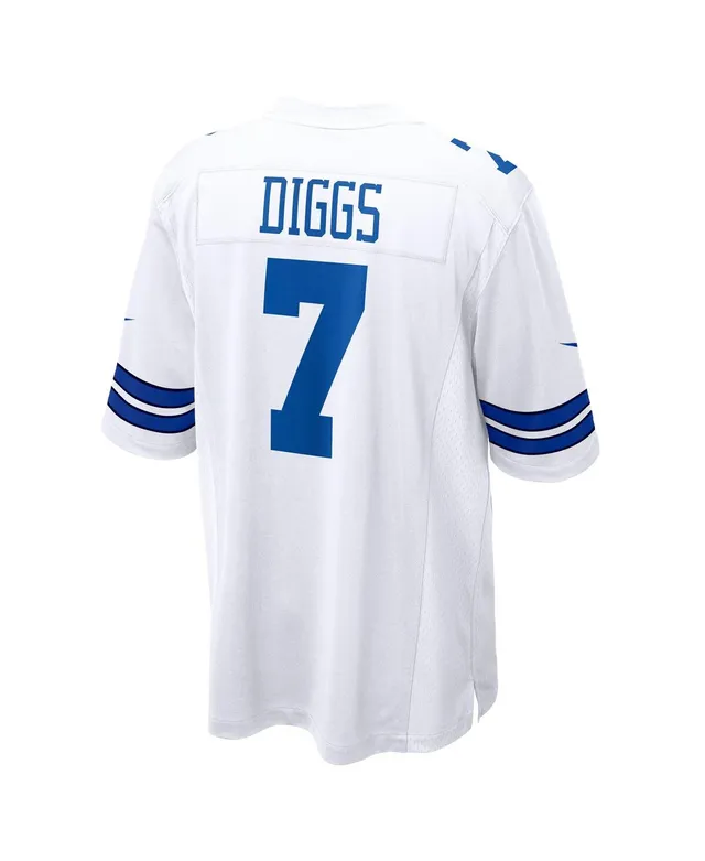 Trevon Diggs Dallas Cowboys Nike White Vapor F.U.S.E. Limited Jersey, XL / White