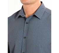 Kenneth Cole Men's Slim Fit Performance Shirt