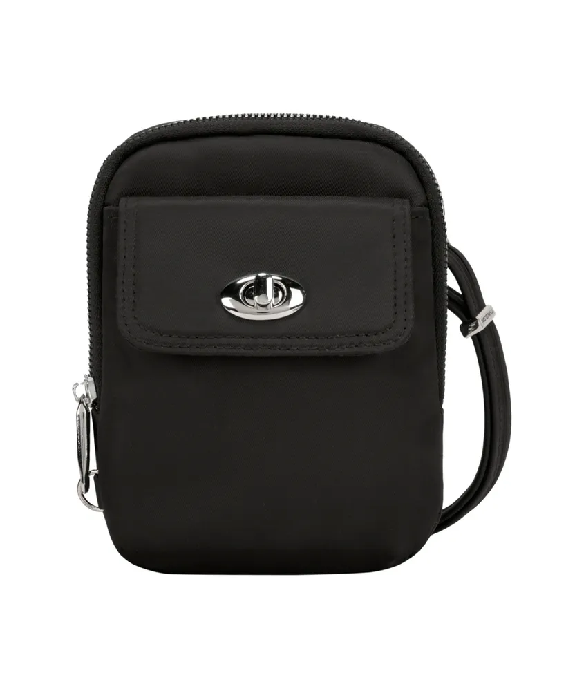 Travelon Anti-Theft Tailored Crossbody Phone Pouch