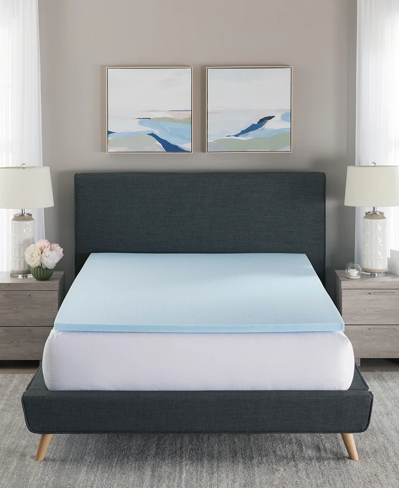 Closeout! ProSleep 1.5" Gel-Infused Memory Foam Mattress Topper, Twin Xl