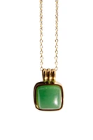 seree Puzzle - Jade stone pendant necklace