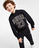 Jordan Big Boys 23 Fleece Pullover Hoodie