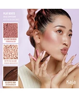 Kaja Face Bento Cream Bronzer, Powder Blush & Highlighter Sculpting Trio