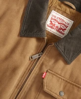 Levi's Men's Cotton Canvas Zip-Front Utility Jacket