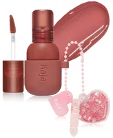 Kaja Jelly Charm Glazed Lip Stain & Blush With Keychain, 0.17 oz.