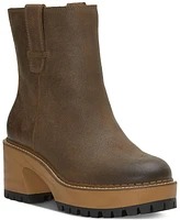 Lucky Brand Women's Rhoslyn Platform Lug Sole Boots