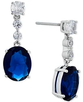 Eliot Danori Crystal Drop Earrings, Created for Macy's