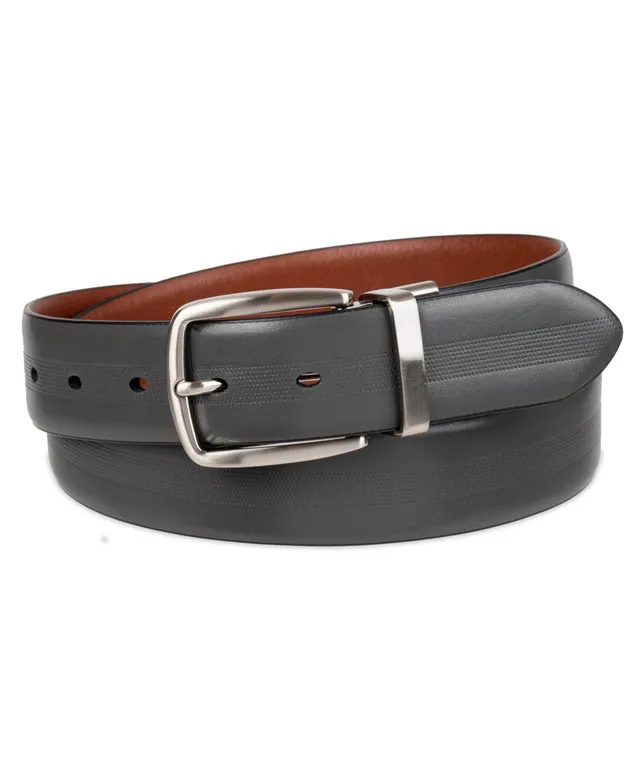 Men's Casual Stretch Braided Leather Belt