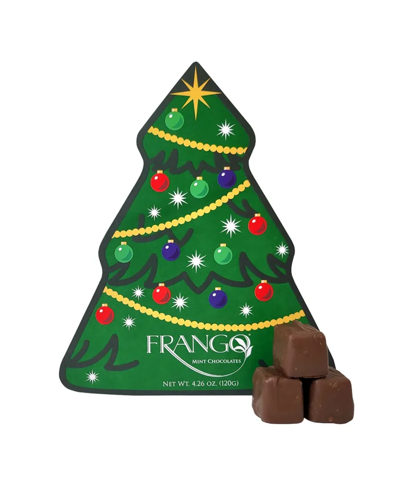 Frango Chocolates Holiday Milk Mint Chocolates in Tree Box, 3 Pack, Created for Macy's