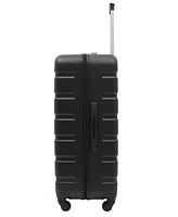 Travelers Club Harper Collection 2 Piece Rolling Hardside Luggage Set