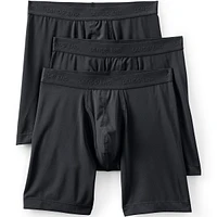 Lands' End Men's Flex Performance Boxer Brief 3 Pack