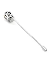 Ox & Bull Trading Co. Men's Sterling Silver Skull Stick Pin