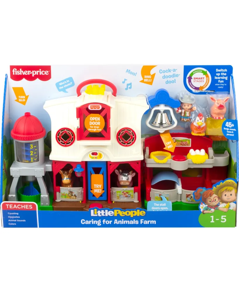 Fisher-Price Little People Caring for Animals Farm, Action Playset