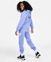 Nike Big Kids Sportswear Club Fleece Hoodie Jogger Pants