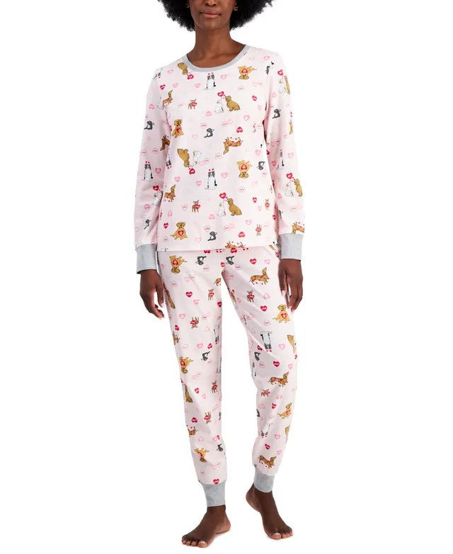 Family Pajamas Matching Women's Holiday Toss Cotton Pajamas Set, Created  for Macy's - Macy's