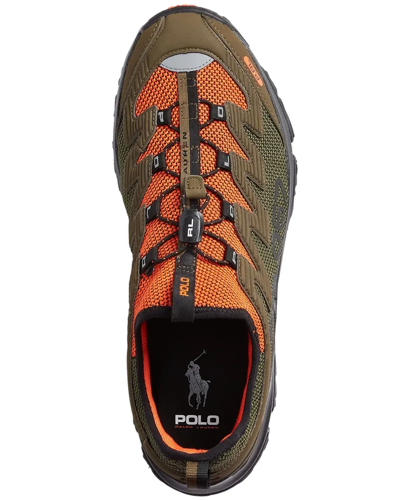 Polo Ralph Lauren Men's Adventure 300LT Slip-On Sneakers