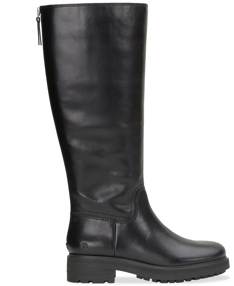 lug sole riding boots