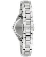 Bulova Women's Classic Sutton Diamond (1/20 ct. t.w.) Stainless Steel Bracelet Watch 28mm