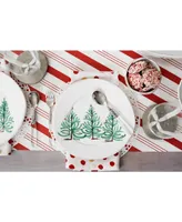 Vietri Melamine Lastra Holiday 11" Dinner Plate