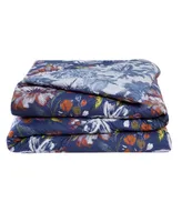 Vcny Home Danny Reversible Floral 5 Piece Quilt Set, King