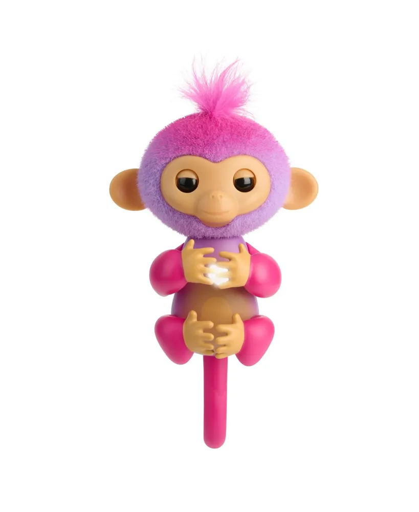 Fingerlings New Interactive Baby Monkey Reacts to Touch – 70+ Sounds & Reactions – Charli