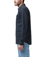 Buffalo David Bitton Men's Stanley Denim Shirt