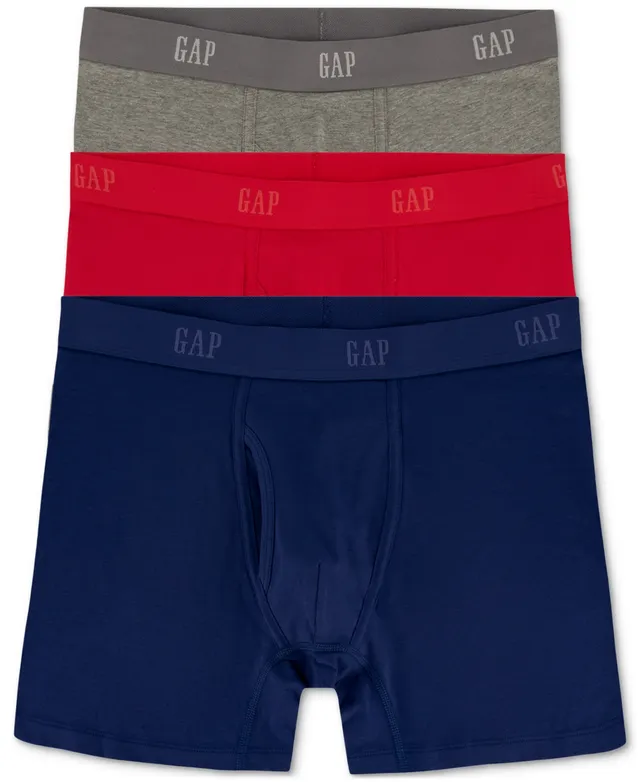 Gap Men's 3-Pk. Contour Pouch 3 Trunks - Light Gray/Dark Gray/Black -  ShopStyle Boxers