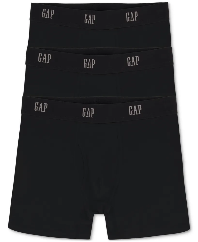 Gap Men's 3-Pk. Cotton Stretch Boxer Briefs