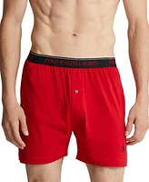 Polo Ralph Lauren Men's 5 +1 Free Bonus Pack. Cotton Classic-Fit Knit Boxers