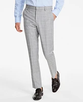 Tommy Hilfiger Men's Modern-Fit THFlex Stretch Patterned Performance Pants