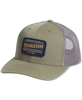 Pendleton Men's Logo Patch Snapback Trucker Hat