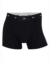 CR7 Men's Viscose From Bamboo Blend Trunks, Pack of 3