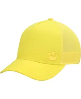 Men's Goorin Bros. Yellow Gateway Trucker Snapback Hat