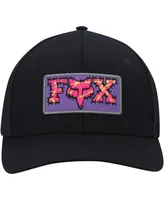 Men's Fox Black Barbed Wire Flex Hat