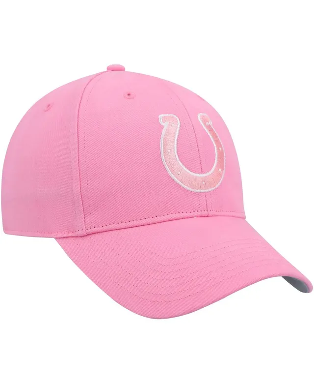 Girls Youth '47 Pink Buffalo Bills Rose MVP Adjustable Hat