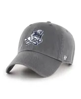 Men's '47 Brand Charcoal Dallas Cowboys Retro Joe Ii Clean Up Adjustable Hat