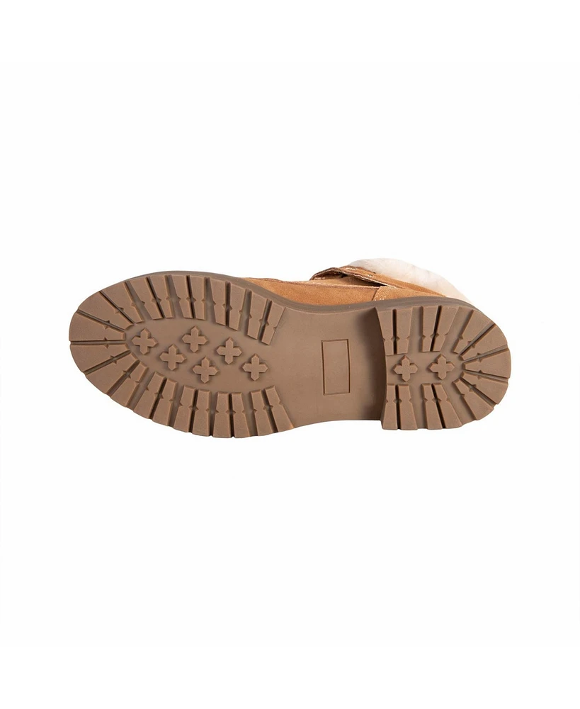 Cloud Nine Sheepskin Ladies Peyton Warm Boots