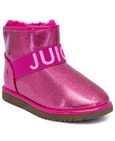 Juicy Couture Little Girls Citrus Heights Pull On Boots