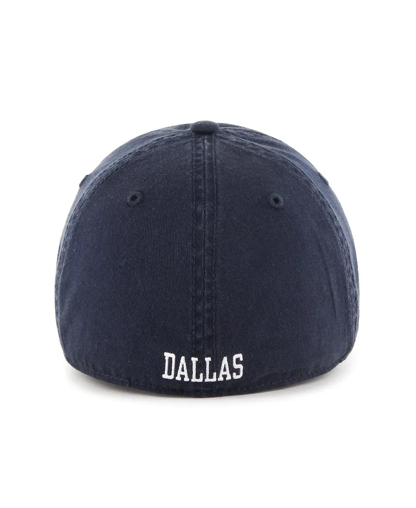 Men's '47 Brand Navy Distressed Dallas Cowboys Gridiron Classics Franchise Legacy Fitted Hat