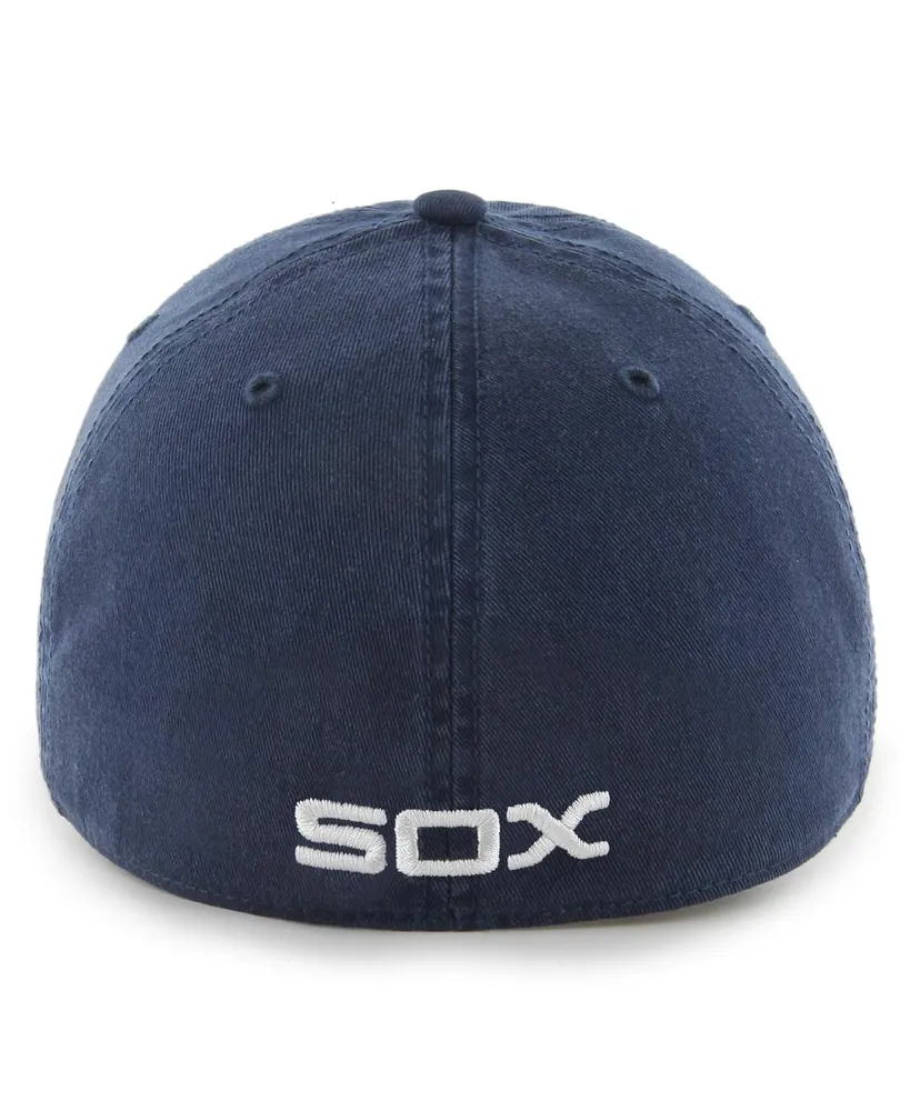Men's '47 Brand Navy Chicago White Sox Cooperstown Collection Franchise Fitted Hat