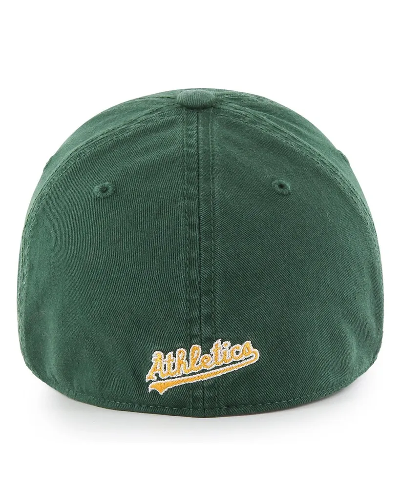 Men's '47 Brand Green Oakland Athletics Franchise Logo Fitted Hat