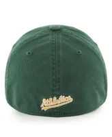 Men's '47 Brand Green Oakland Athletics Franchise Logo Fitted Hat