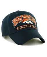 Men's '47 Brand Navy Denver Broncos Fletcher Mvp Adjustable Hat