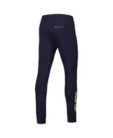 Men's Pro Standard Navy Georgia Tech Yellow Jackets Classic Dk Jogger Pants