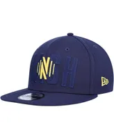 Men's New Era Navy Nashville Sc Kick Off 9FIFTY Snapback Hat