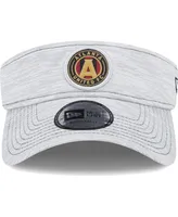 Men's New Era Gray Atlanta United Fc Adjustable Visor