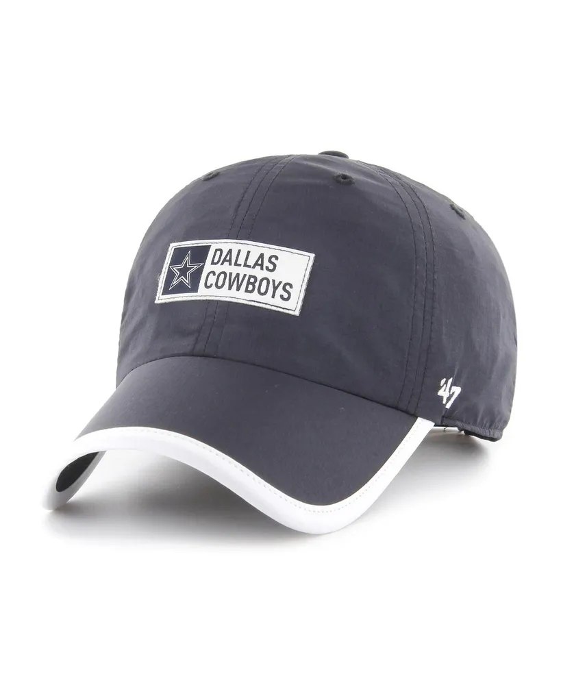 Men's '47 Pink Dallas Cowboys Clean Up Adjustable Hat